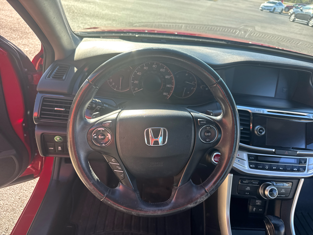 Honda Accord EX-L V6 Coupe AT 2014