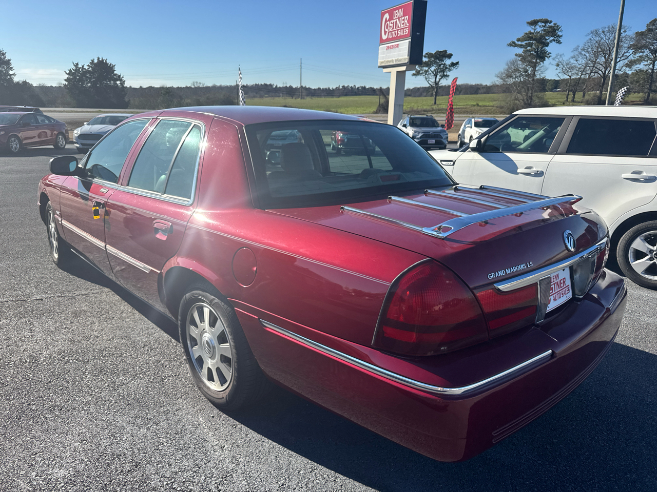 Mercury Grand Marquis LS Premium 2003