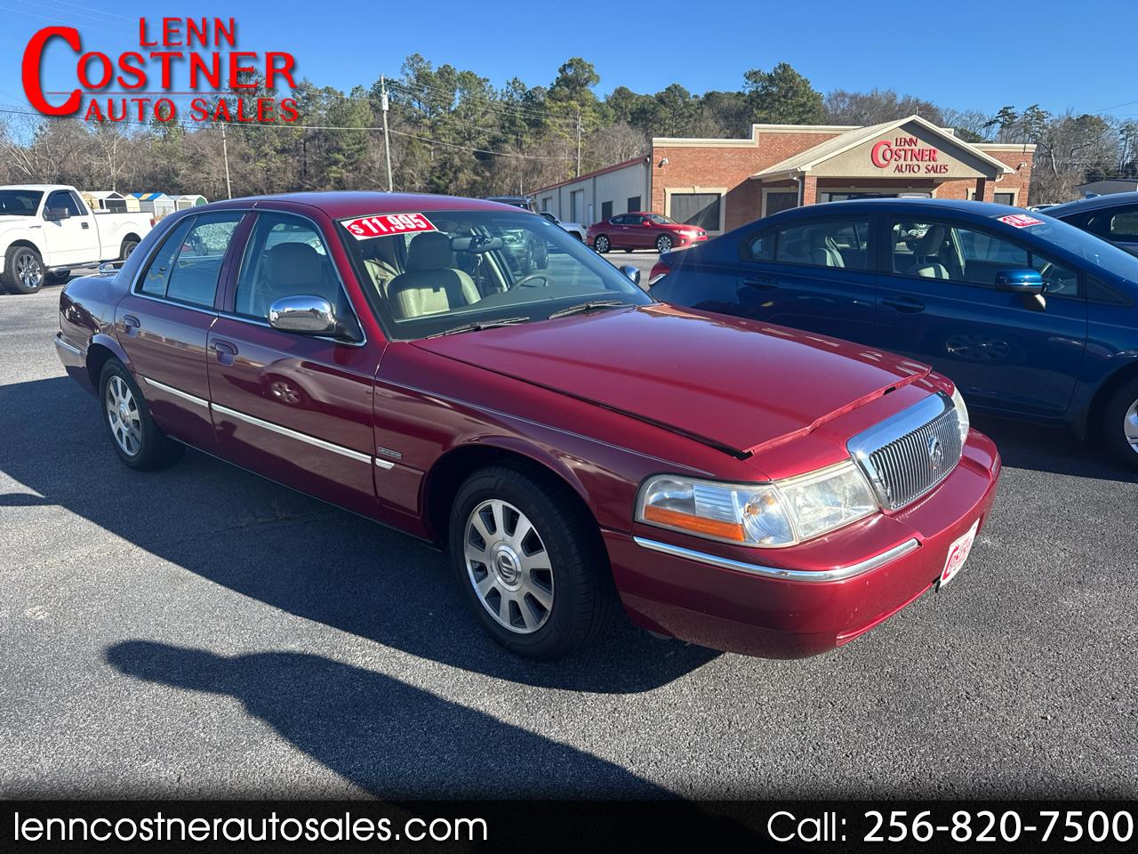 Mercury Grand Marquis LS Premium 2003