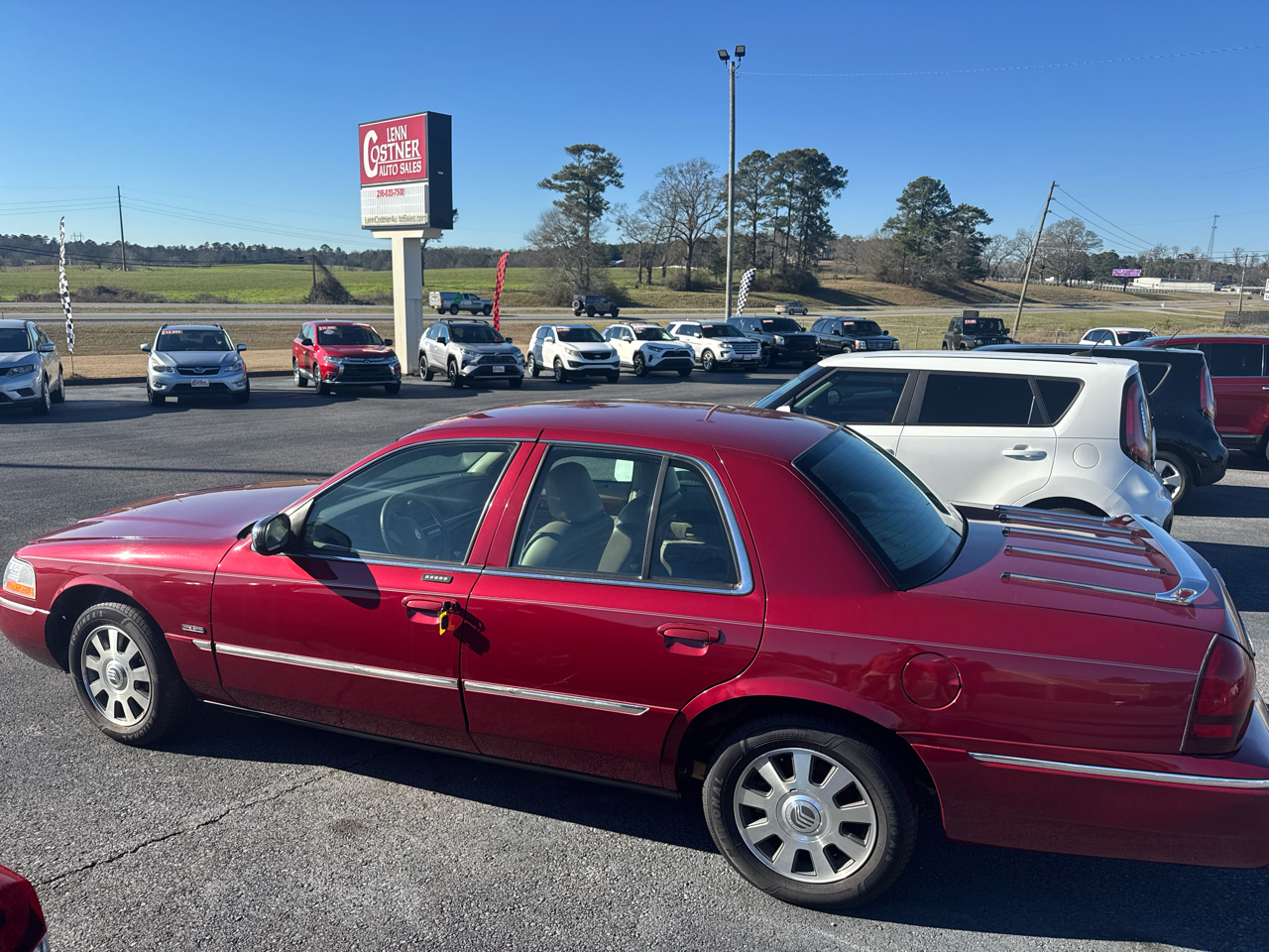 Mercury Grand Marquis LS Premium 2003