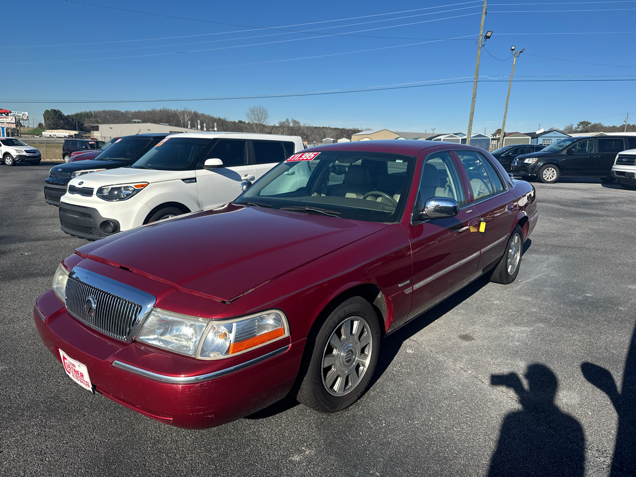 Mercury Grand Marquis LS Premium 2003