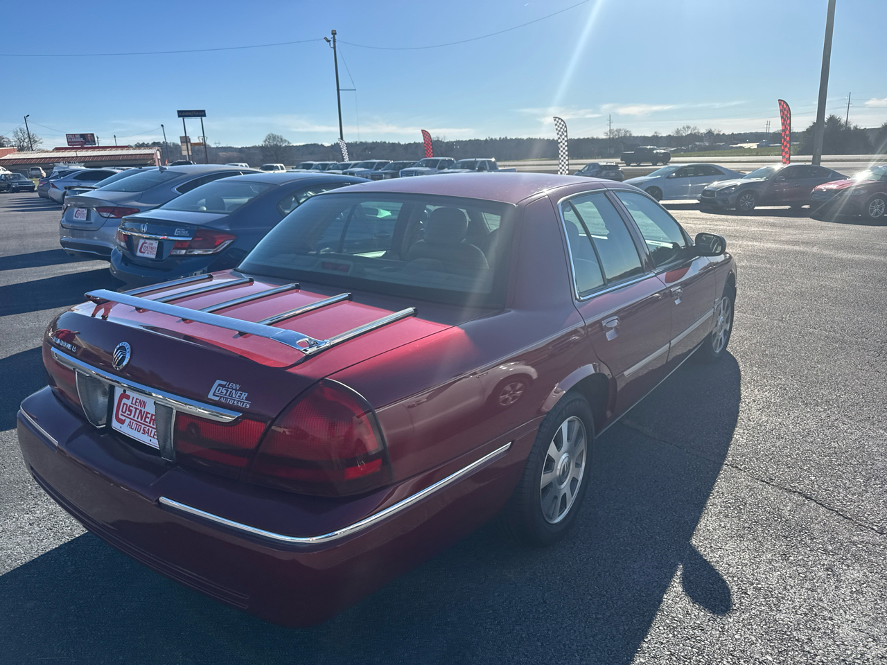 Mercury Grand Marquis LS Premium 2003