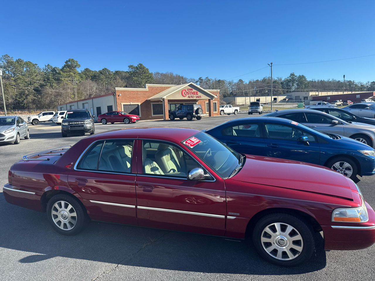 Mercury Grand Marquis LS Premium 2003