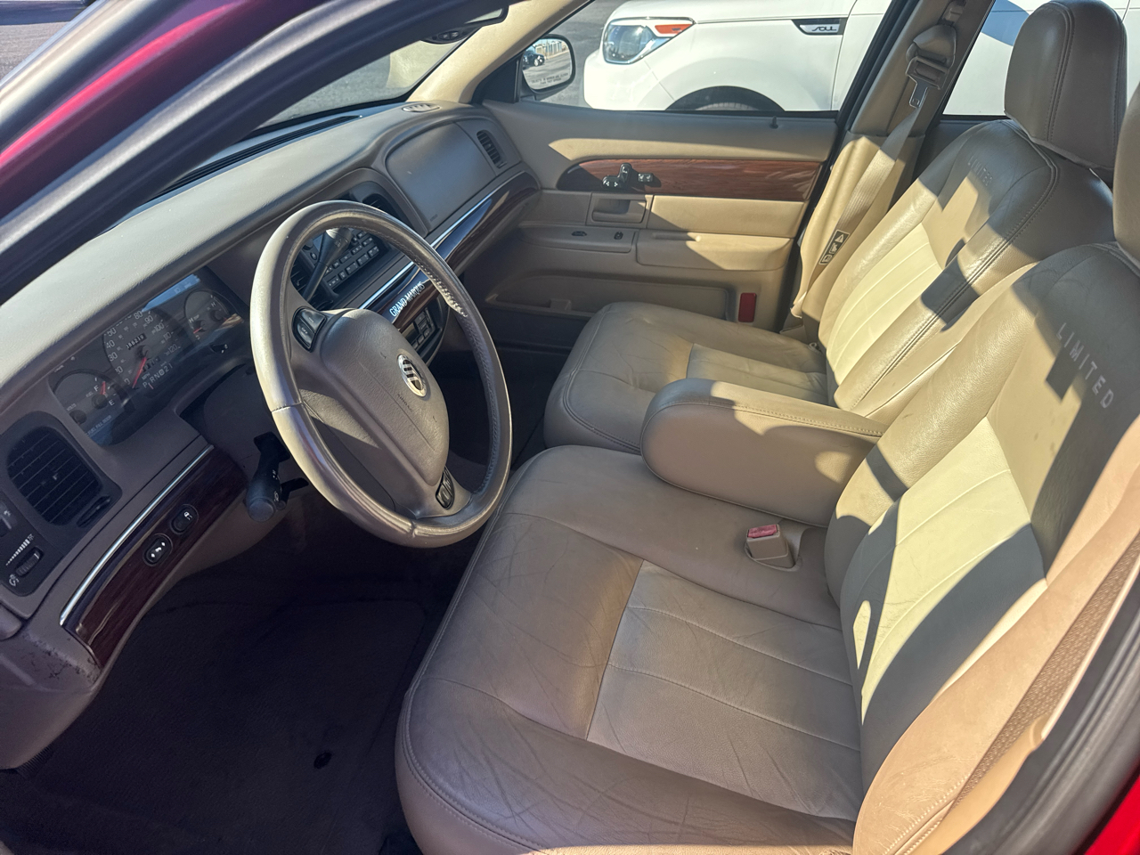 Mercury Grand Marquis LS Premium 2003