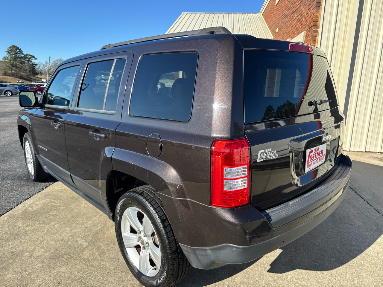 Jeep Patriot Latitude 2WD 2014