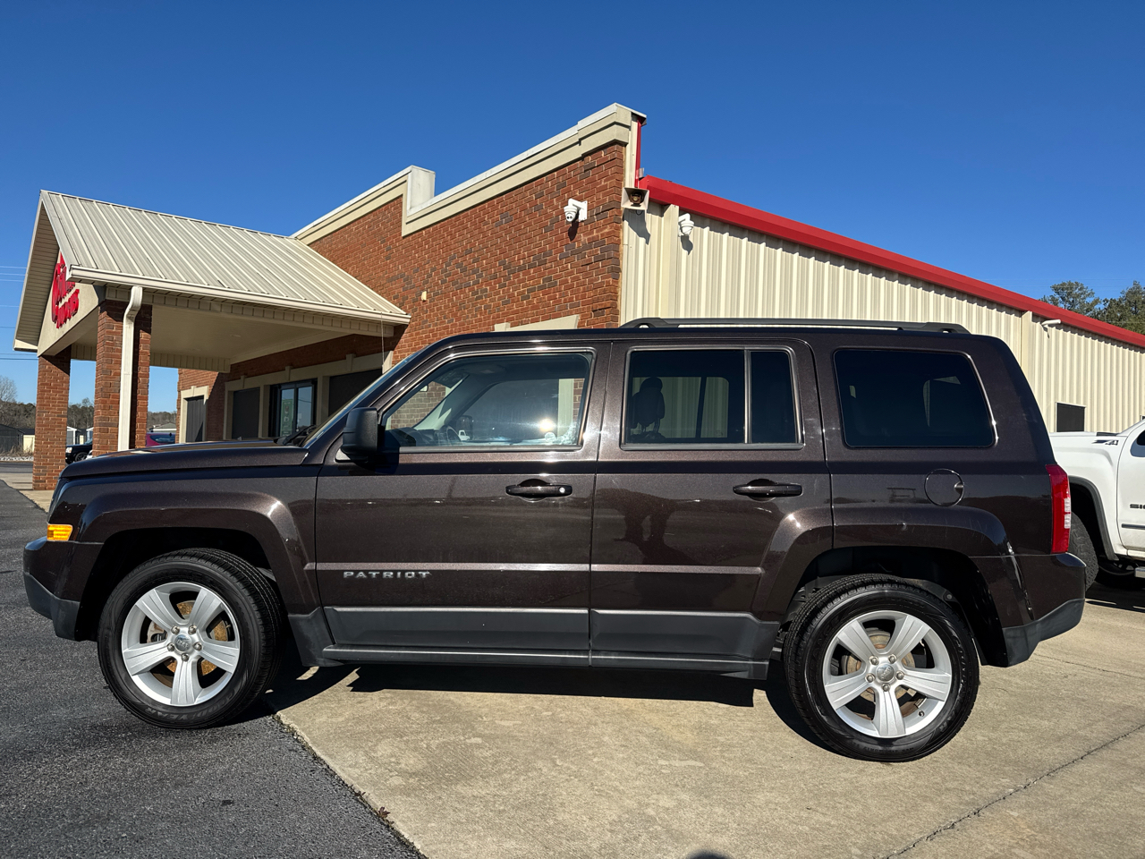 Jeep Patriot Latitude 2WD 2014