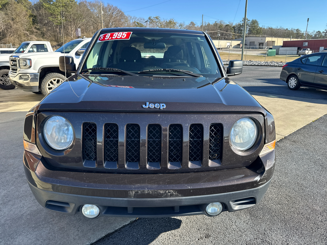 Jeep Patriot Latitude 2WD 2014