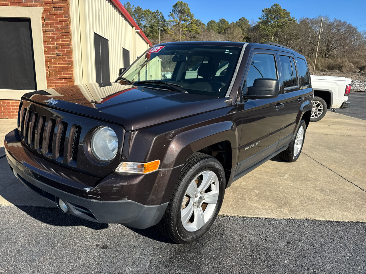 Jeep Patriot Latitude 2WD 2014