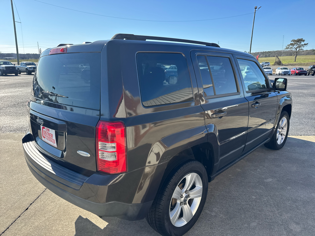 Jeep Patriot Latitude 2WD 2014