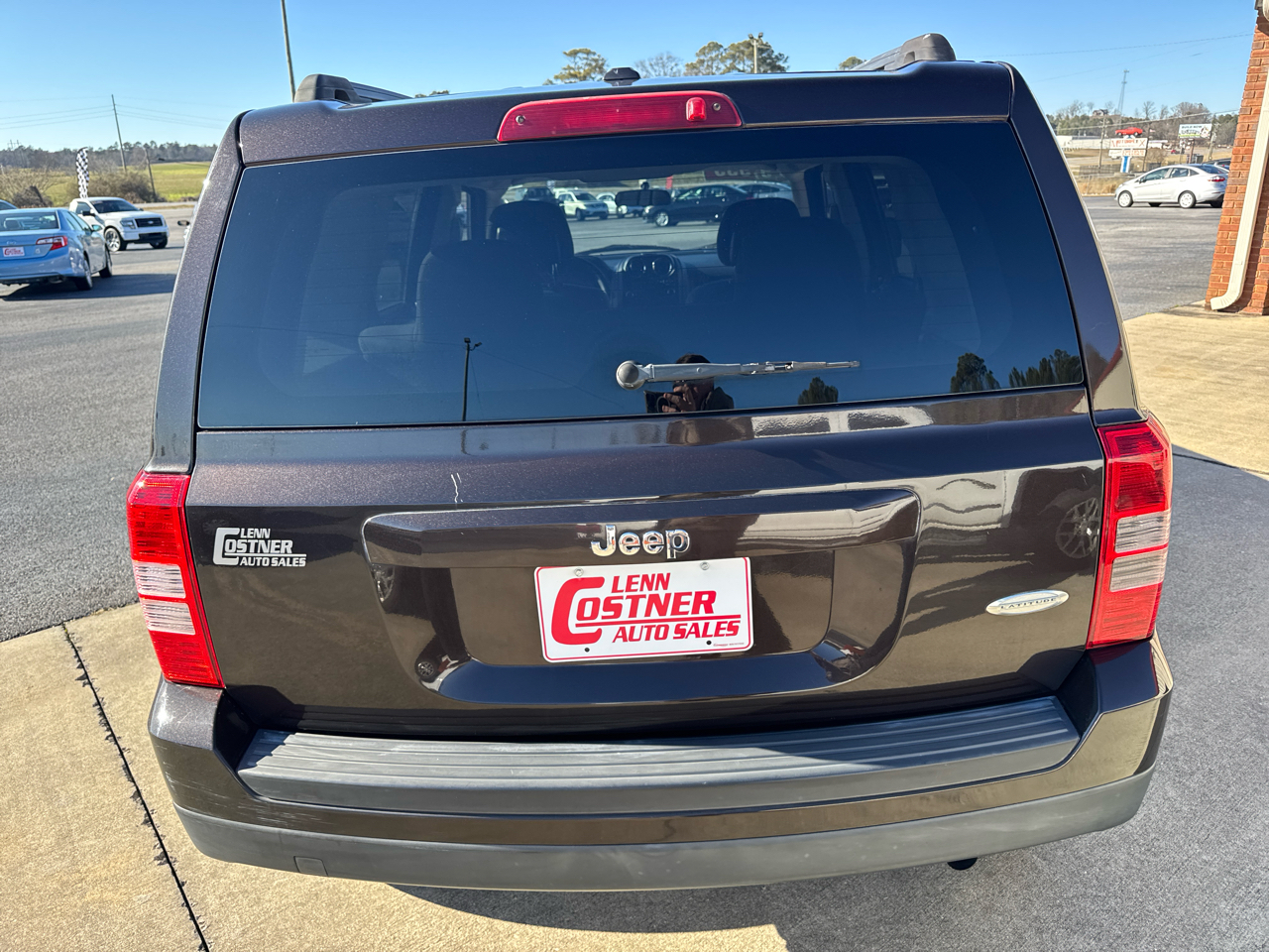 Jeep Patriot Latitude 2WD 2014