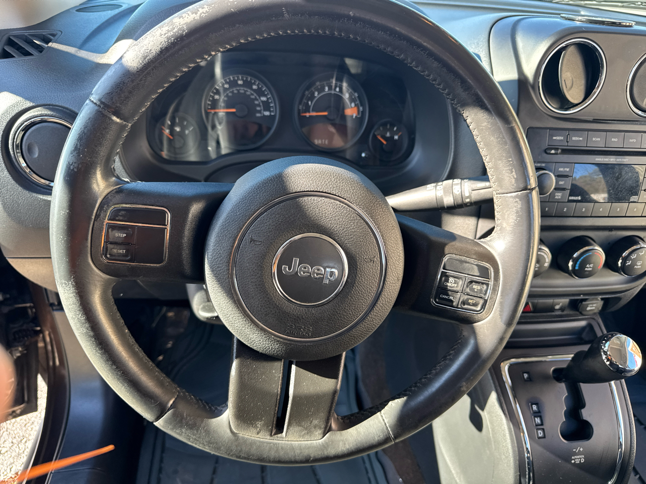 Jeep Patriot Latitude 2WD 2014