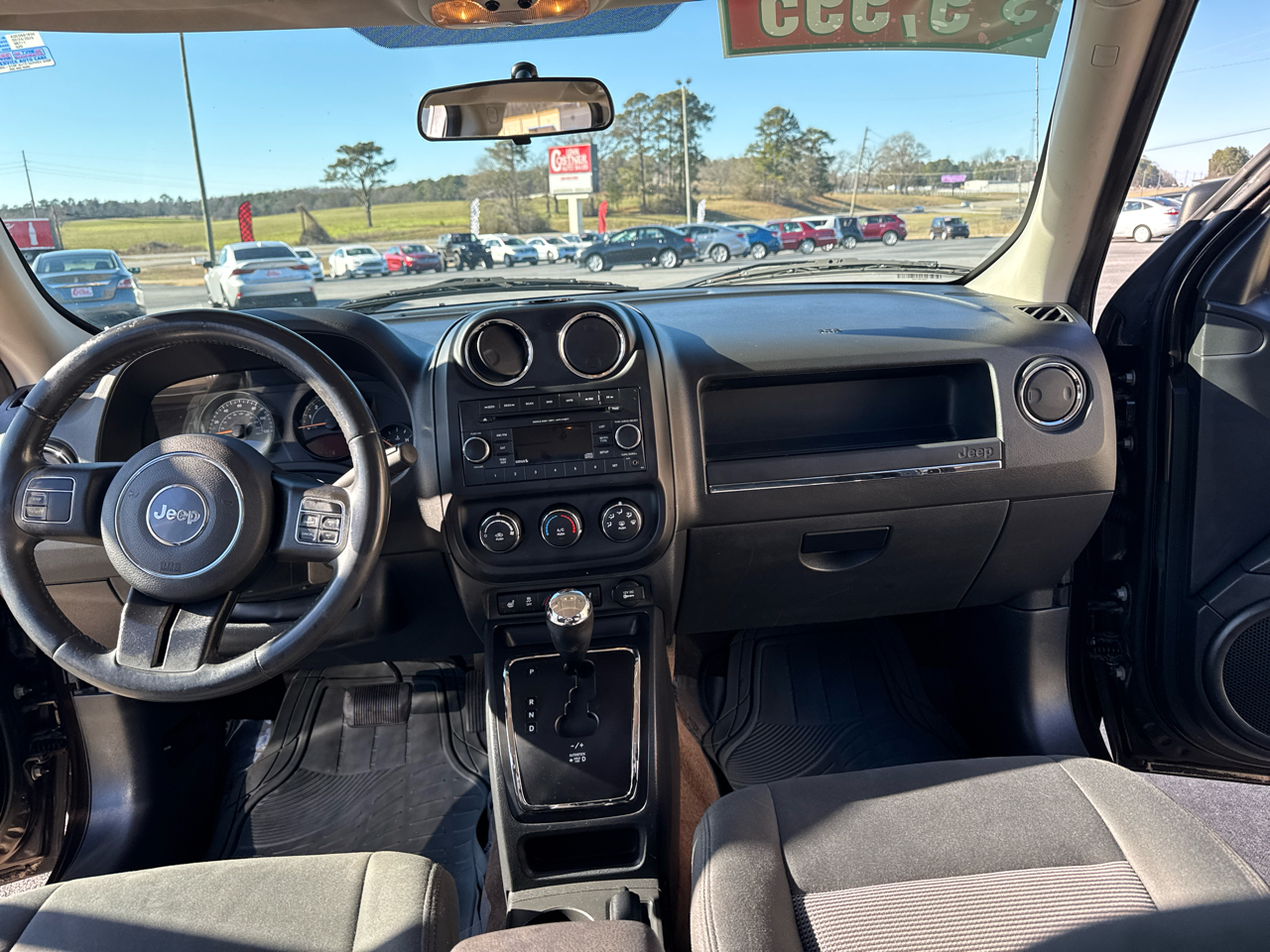 Jeep Patriot Latitude 2WD 2014