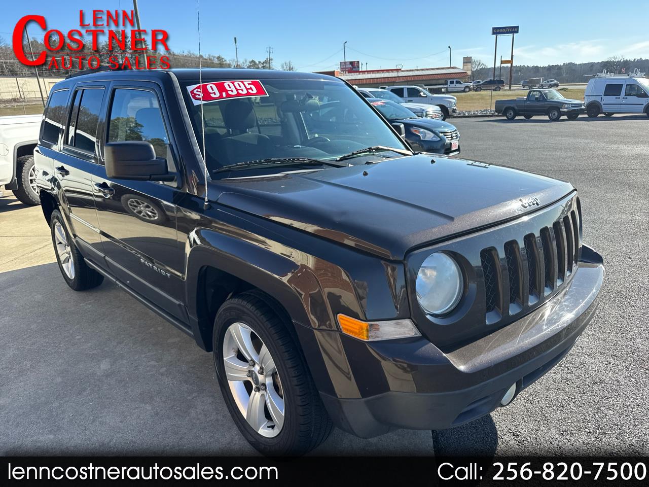 2014 Jeep Patriot Latitude 2WD