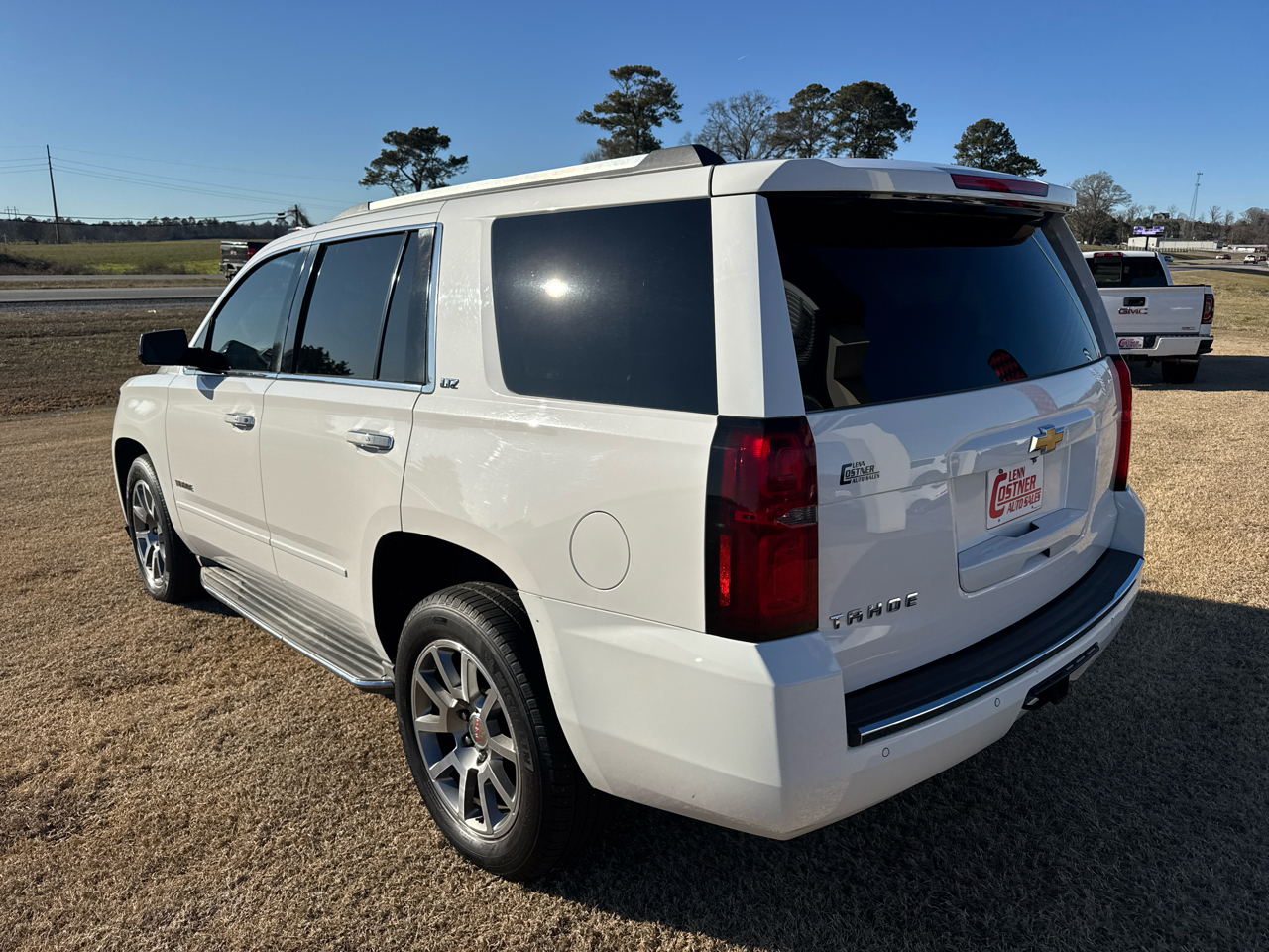 Chevrolet Tahoe LTZ 2WD 2015