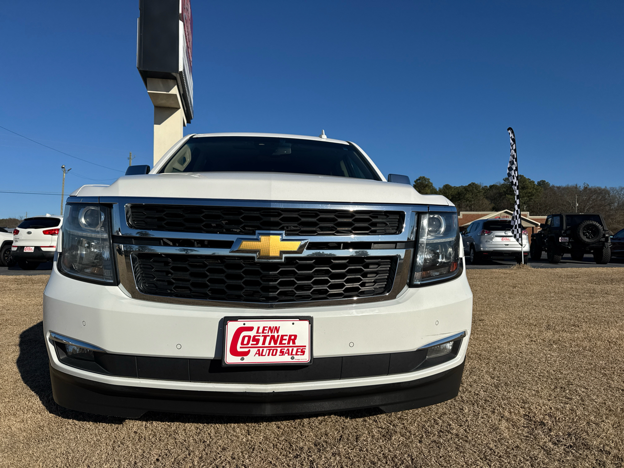 Chevrolet Tahoe LTZ 2WD 2015