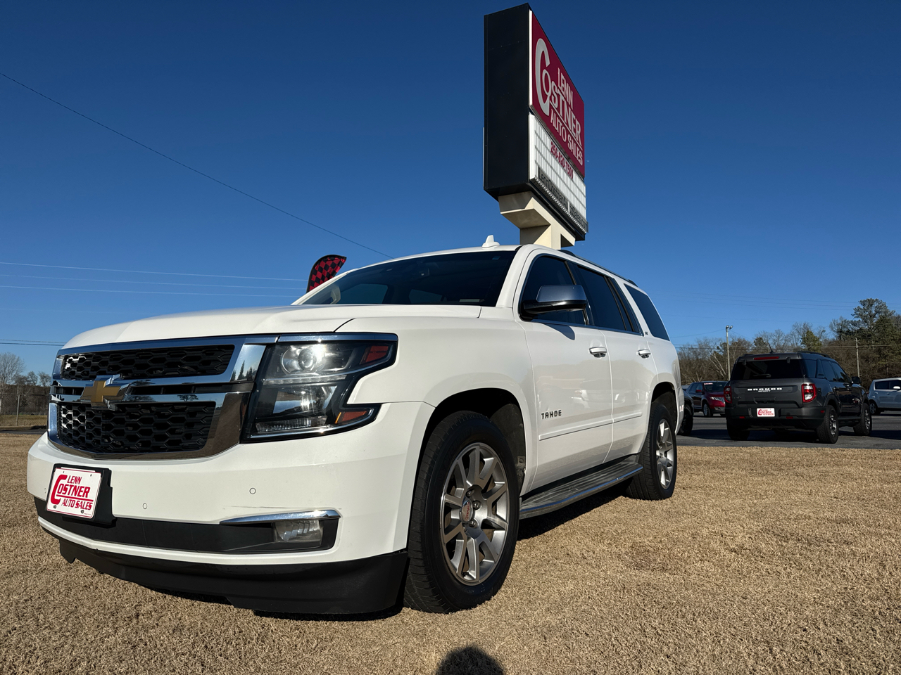 Chevrolet Tahoe LTZ 2WD 2015