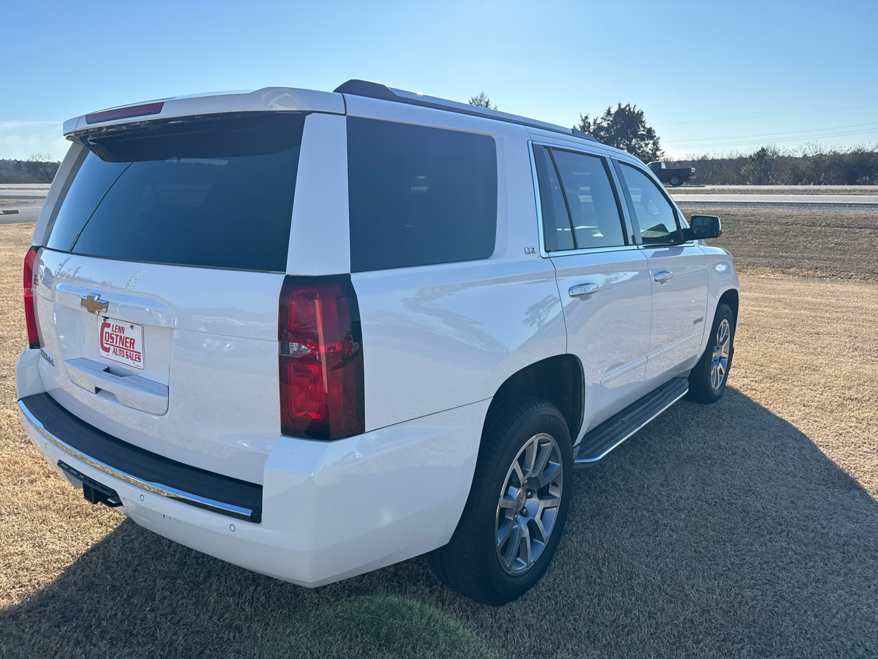 Chevrolet Tahoe LTZ 2WD 2015