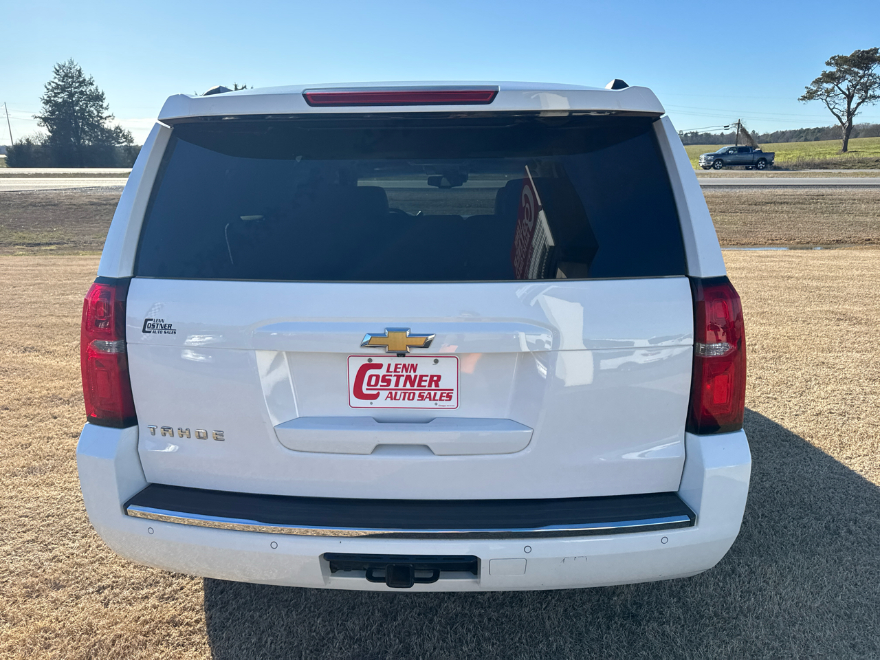 Chevrolet Tahoe LTZ 2WD 2015