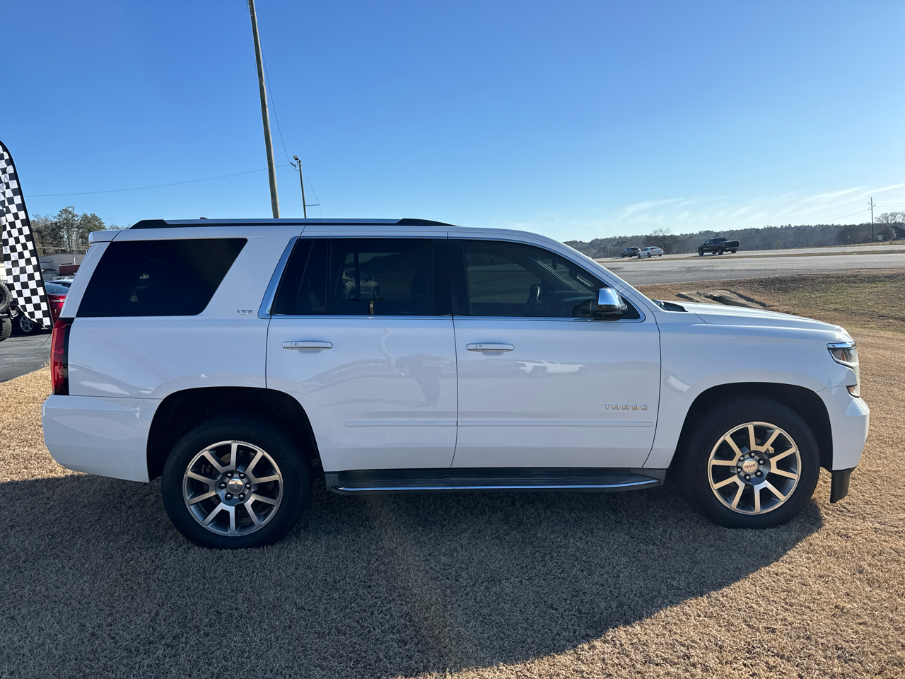 Chevrolet Tahoe LTZ 2WD 2015