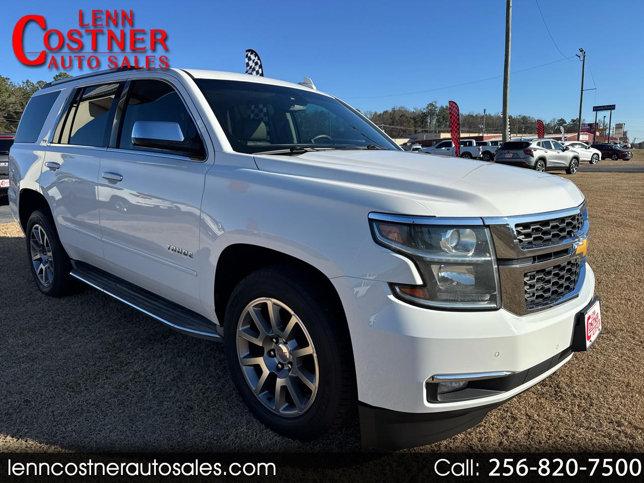 2015 Chevrolet Tahoe LTZ 2WD