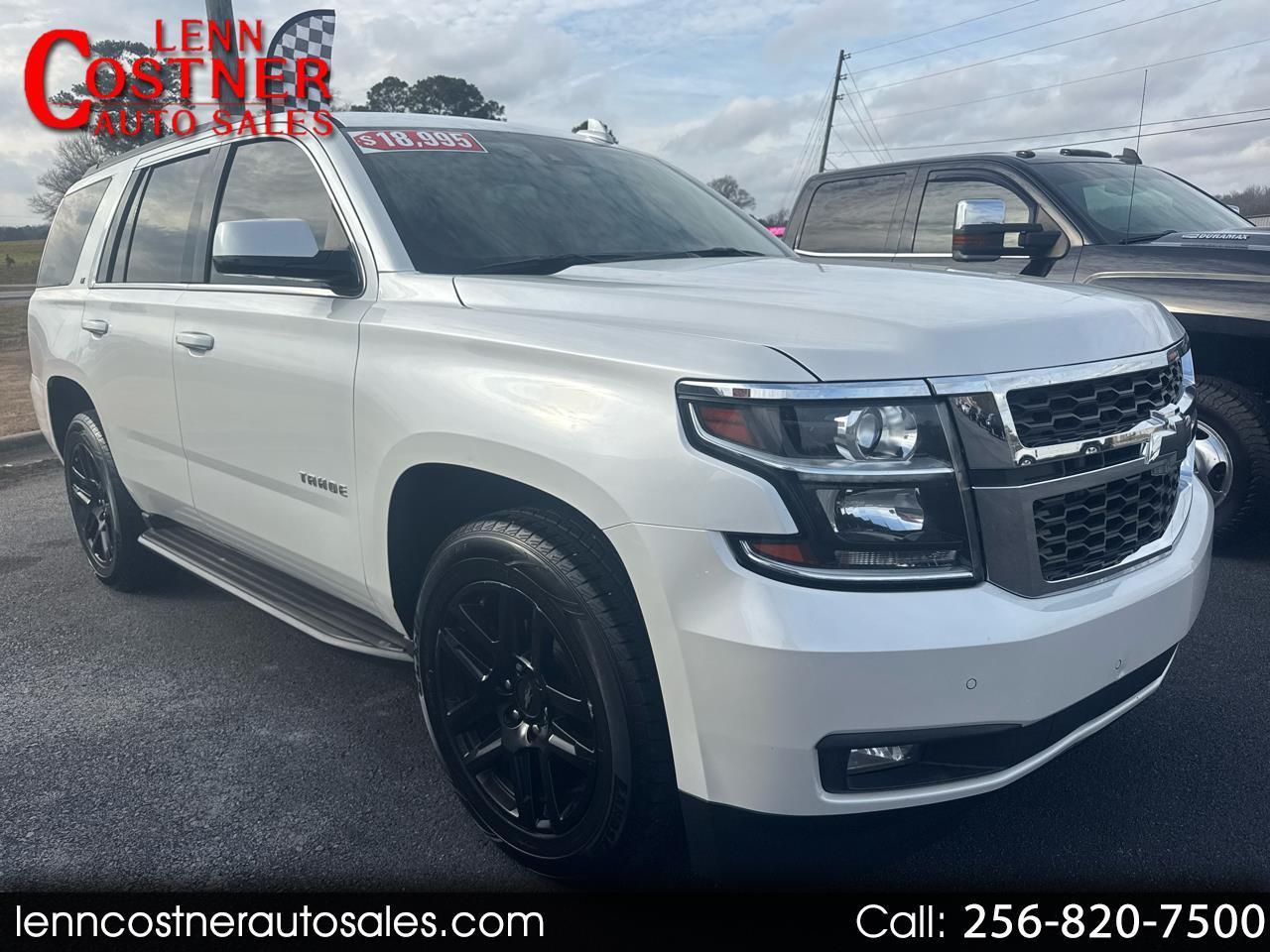 2016 Chevrolet Tahoe LT 2WD