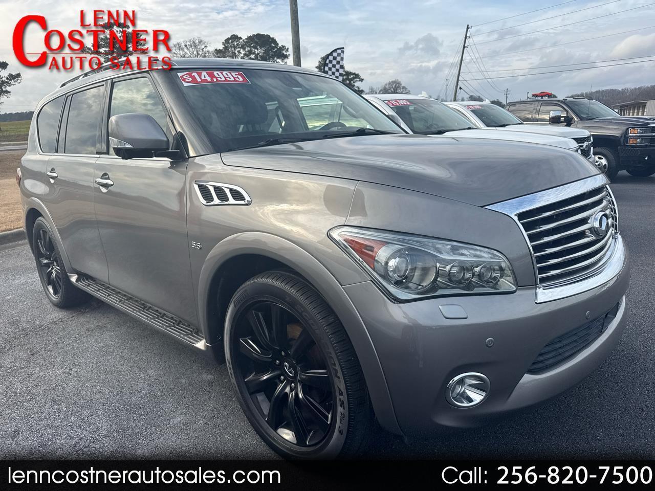 2014 Infiniti QX80 4WD