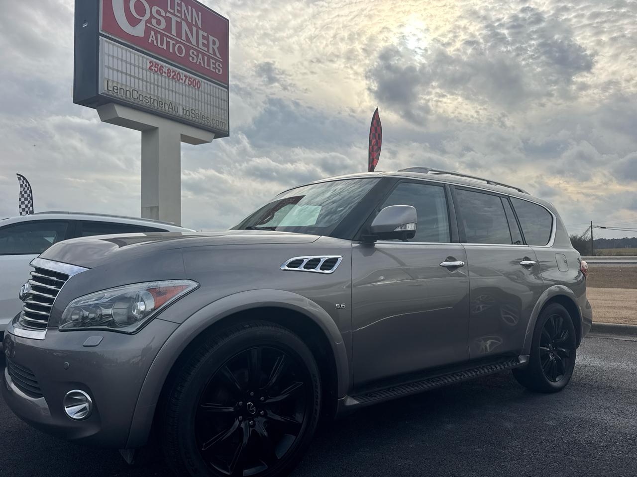 Infiniti QX80 4WD 2014