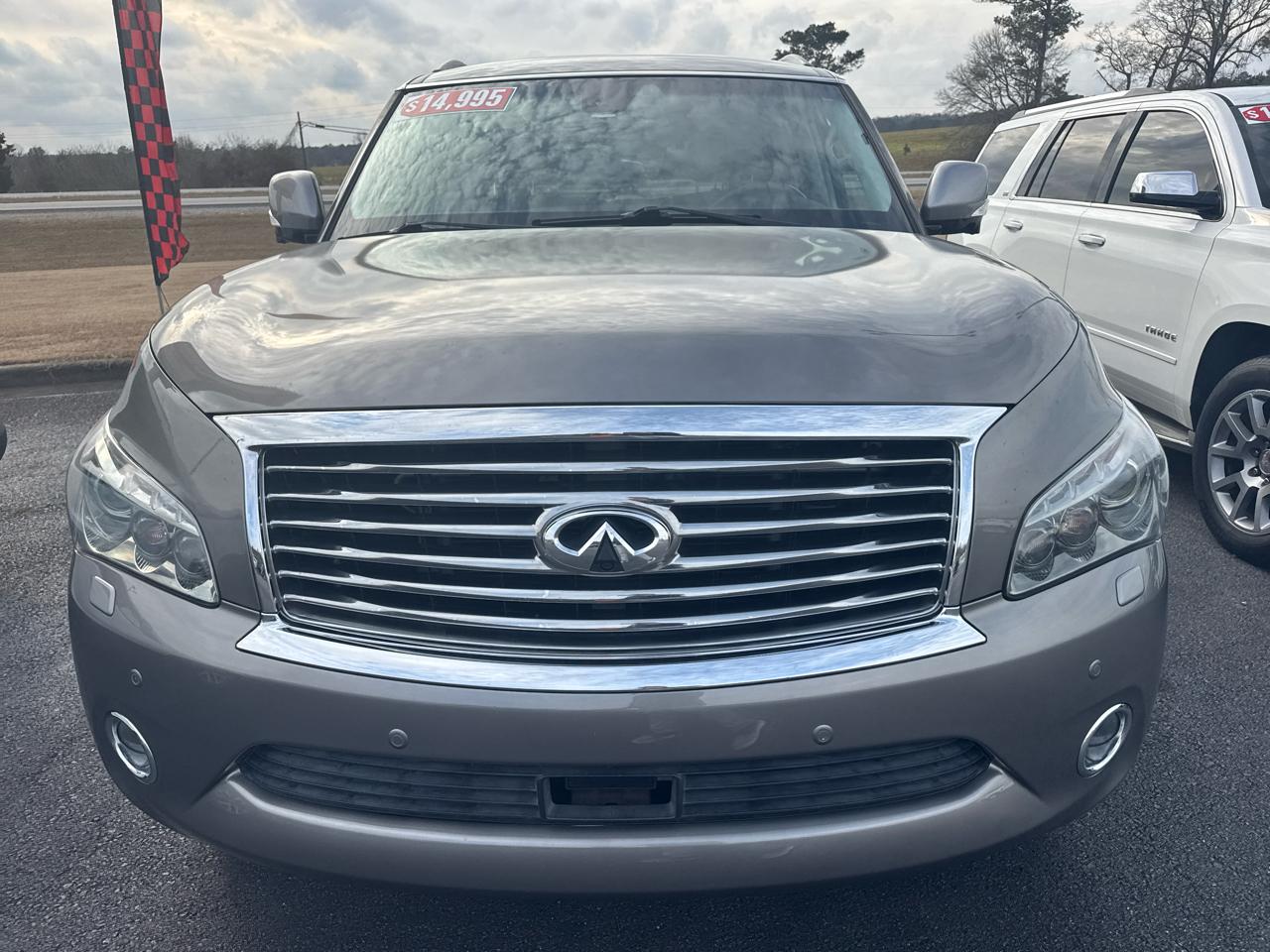Infiniti QX80 4WD 2014