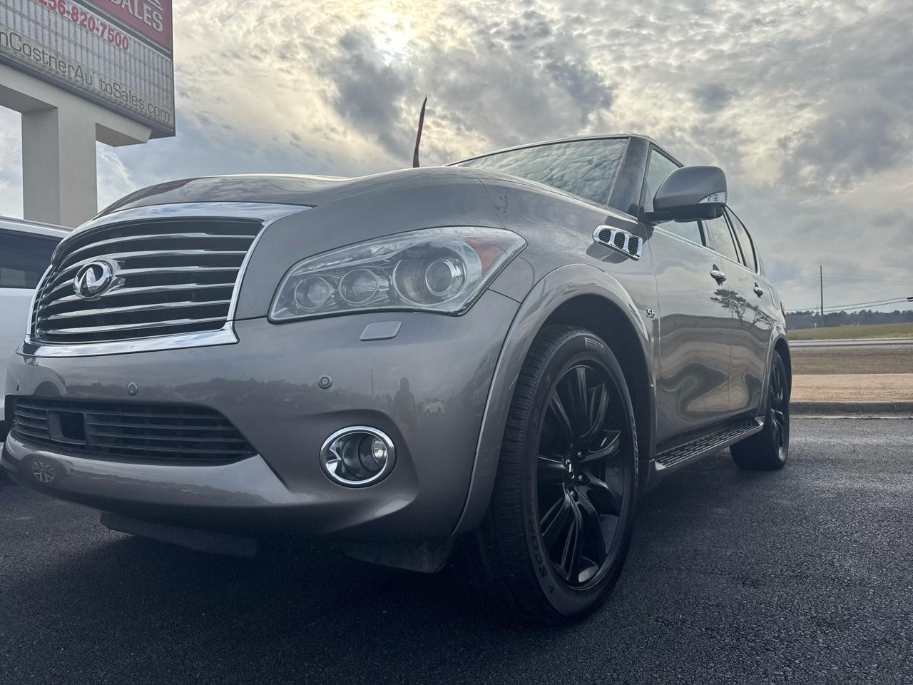 Infiniti QX80 4WD 2014
