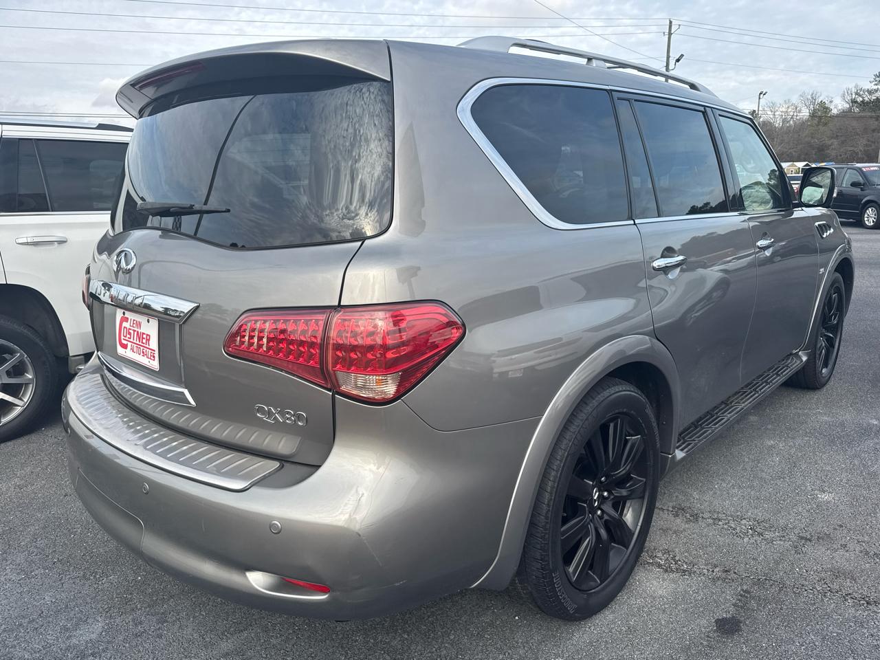 Infiniti QX80 4WD 2014