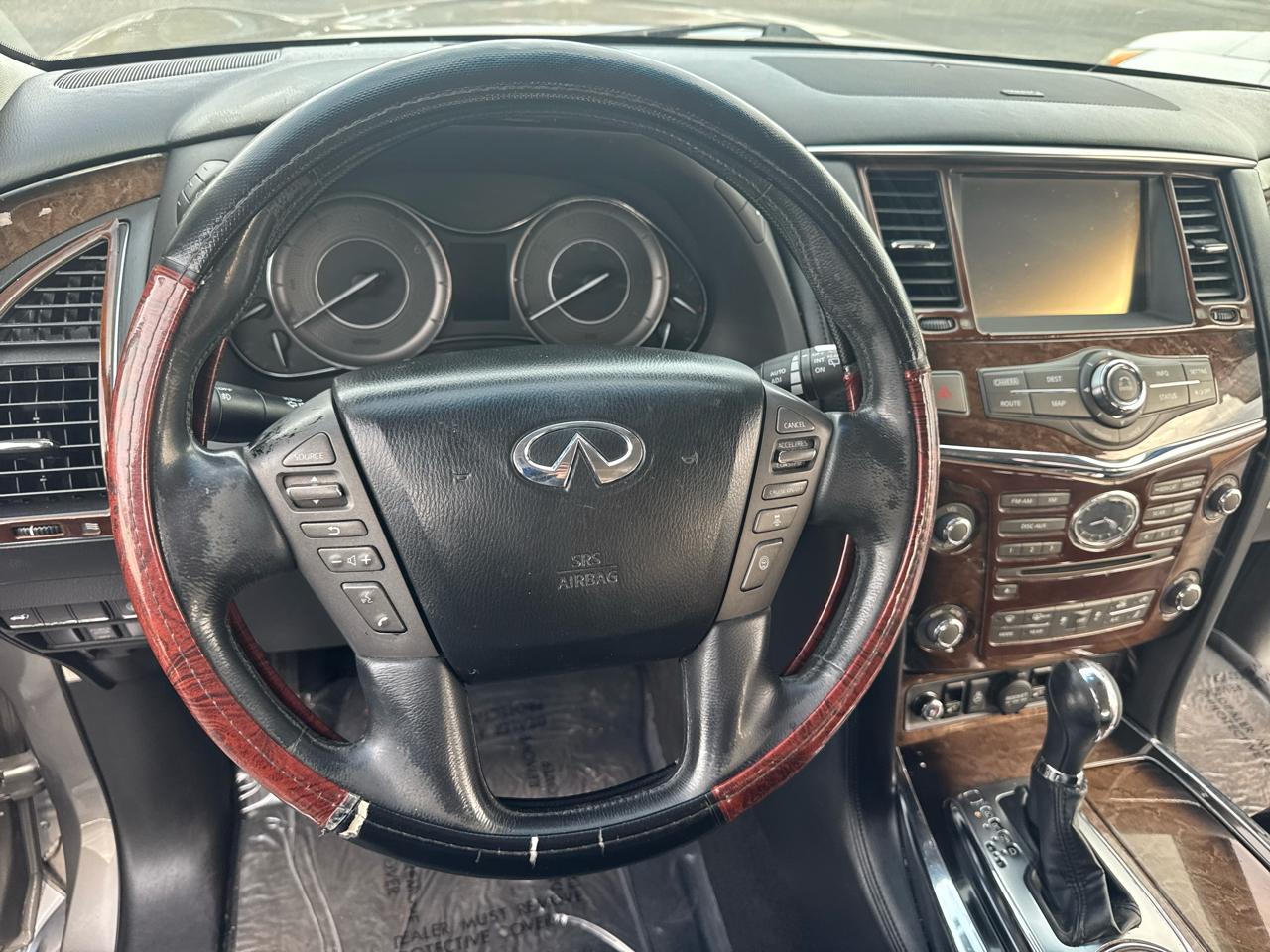 Infiniti QX80 4WD 2014