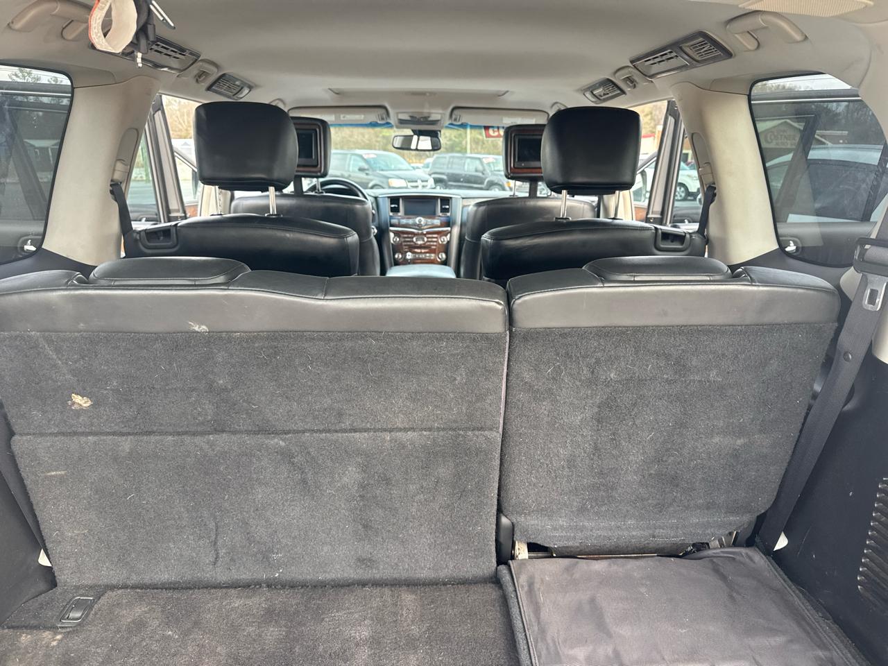 Infiniti QX80 4WD 2014