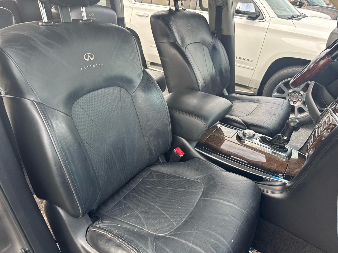 Infiniti QX80 4WD 2014