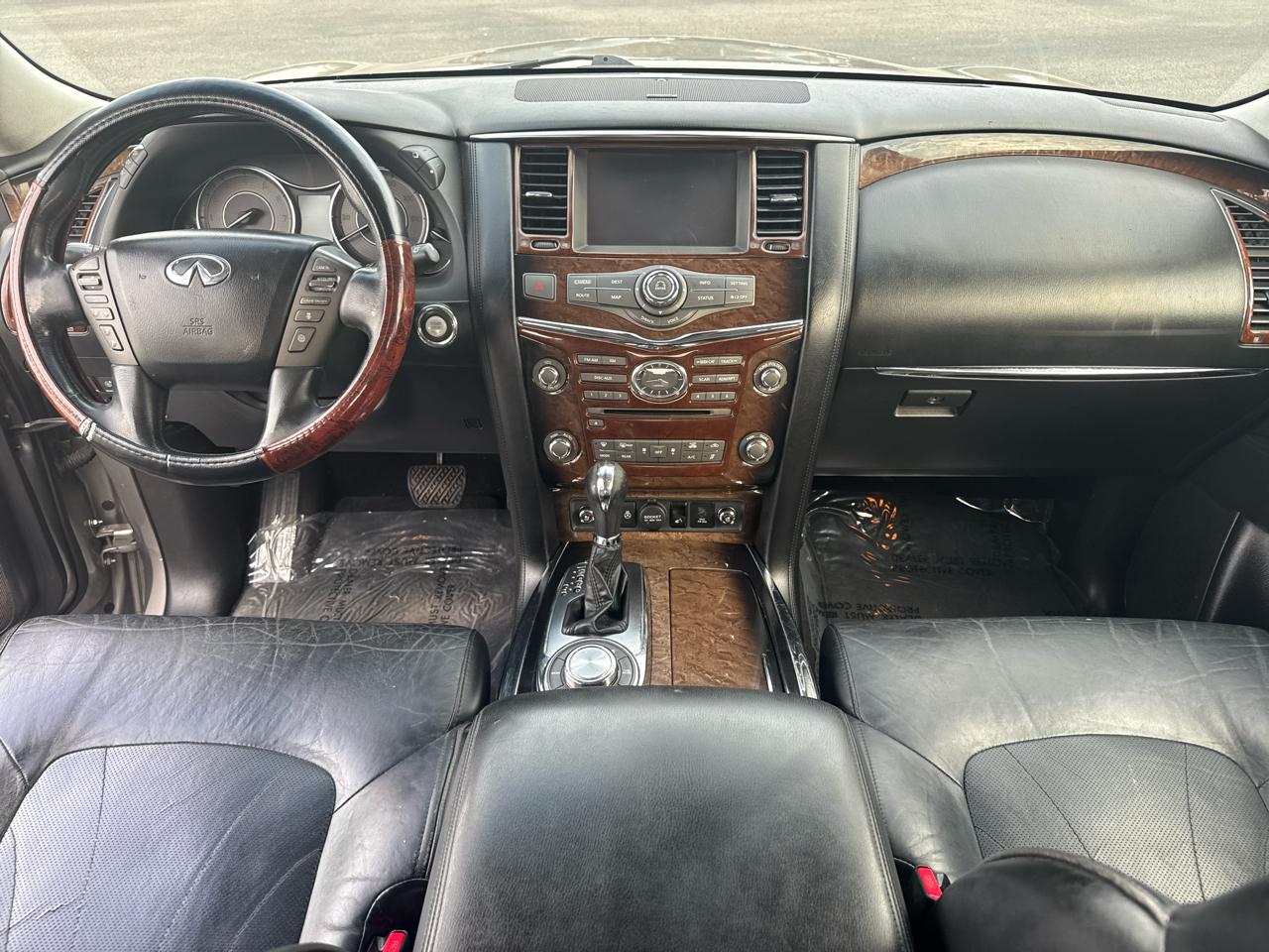 Infiniti QX80 4WD 2014