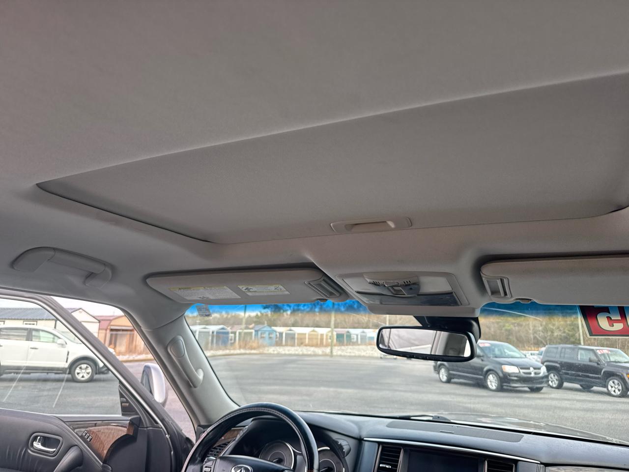 Infiniti QX80 4WD 2014