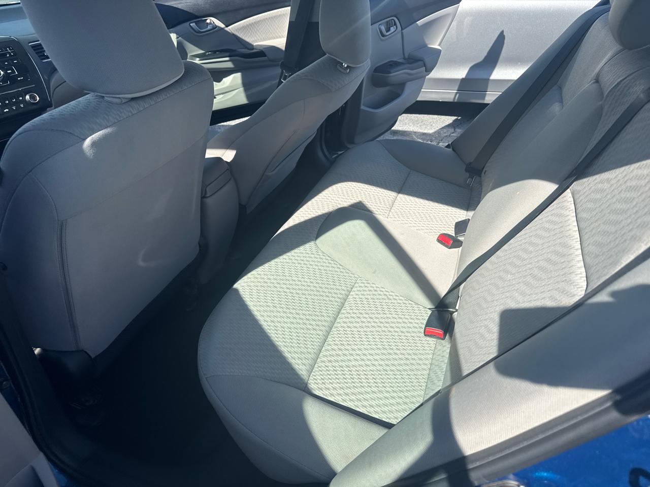 Honda Civic 4dr Sdn LX Auto 2015