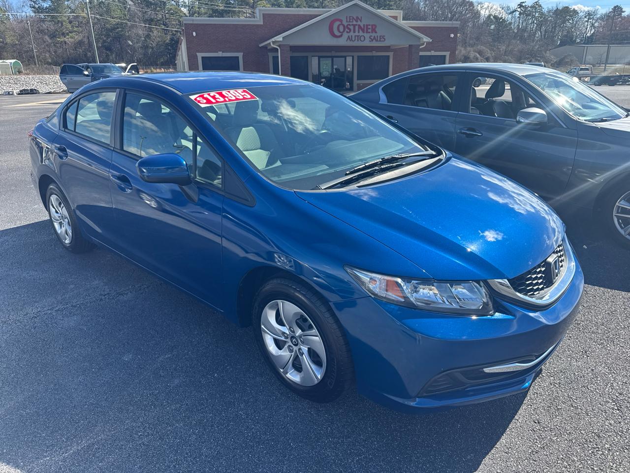 Honda Civic 4dr Sdn LX Auto 2015