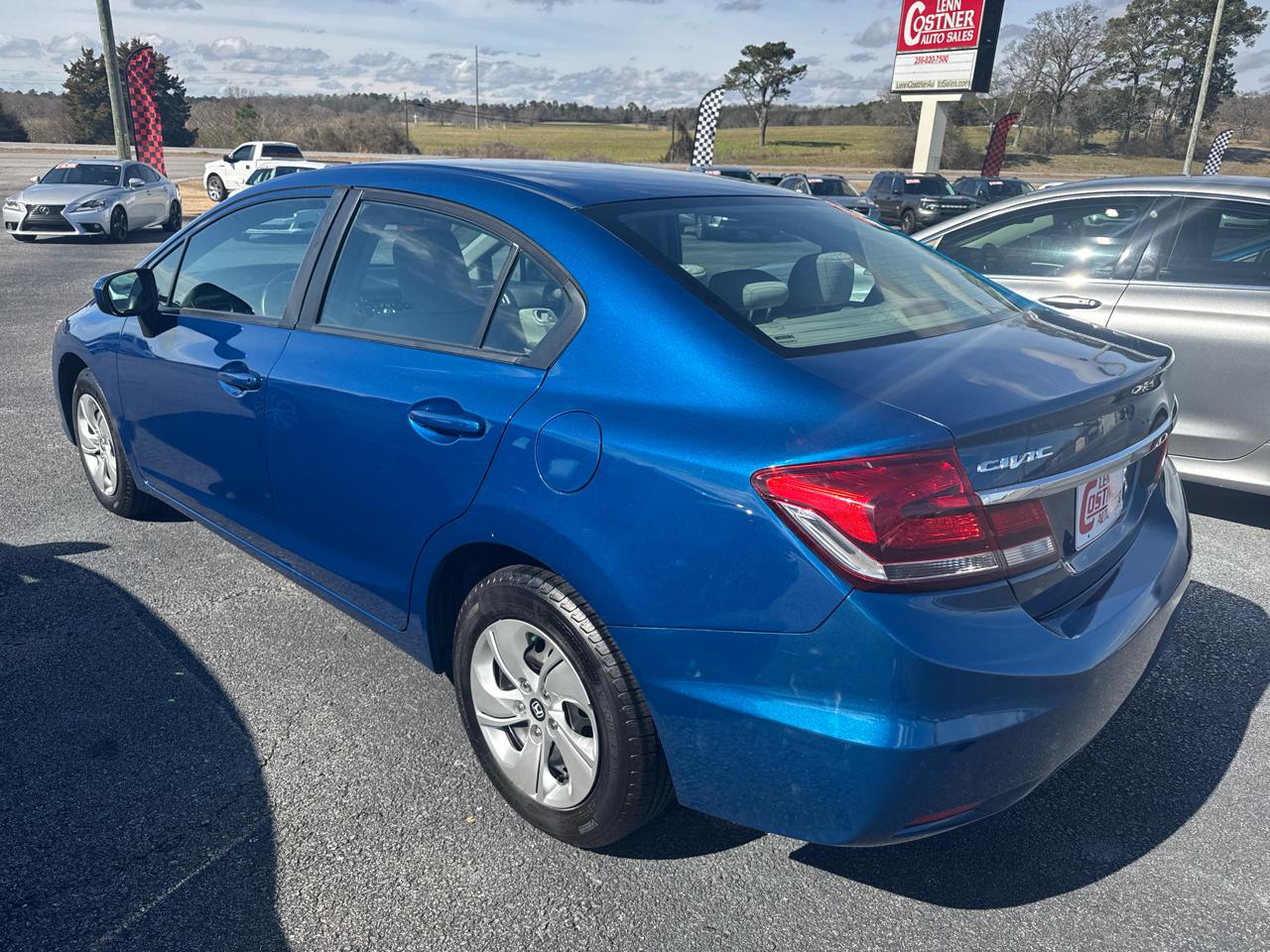 Honda Civic 4dr Sdn LX Auto 2015