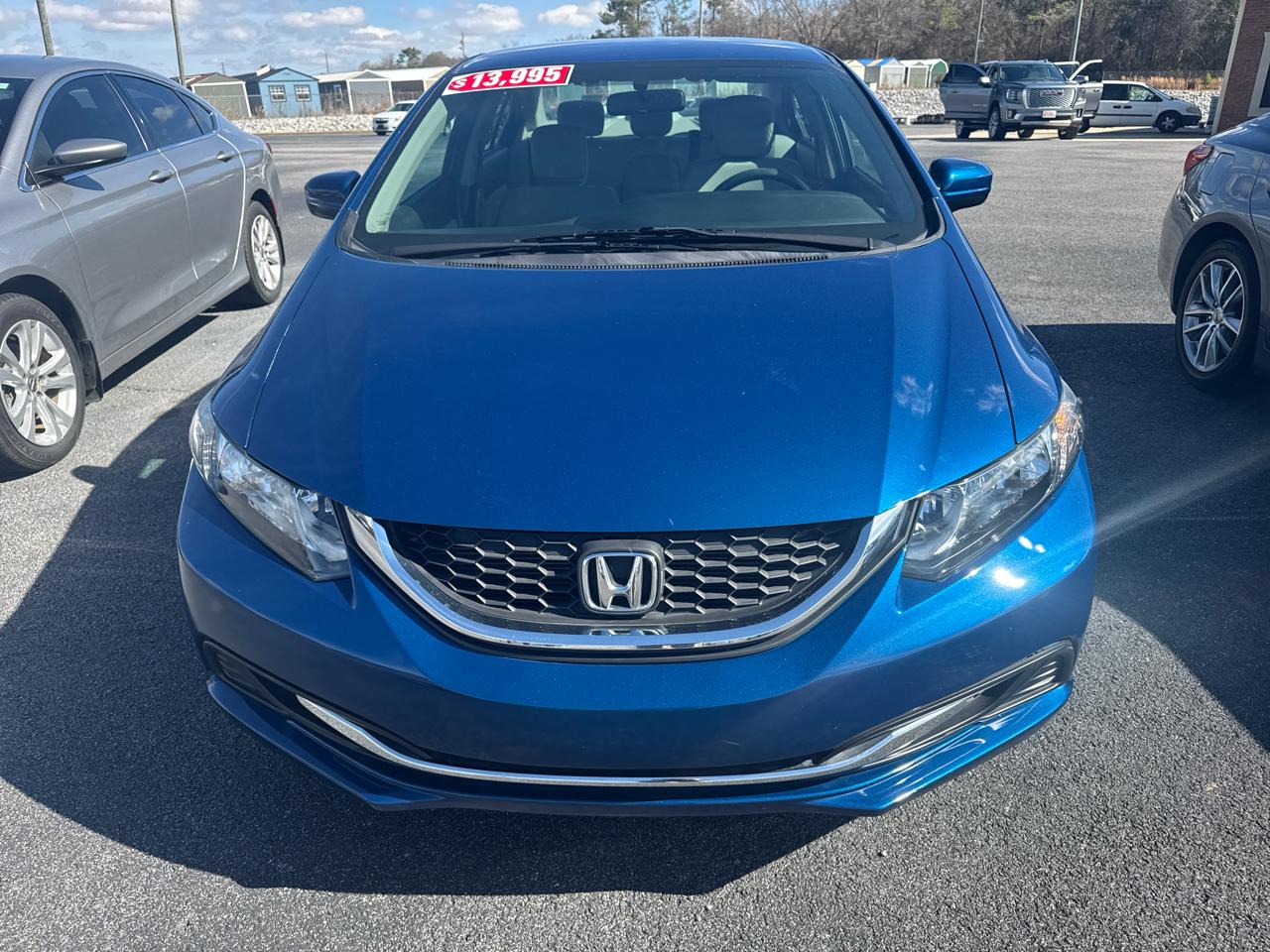 Honda Civic 4dr Sdn LX Auto 2015