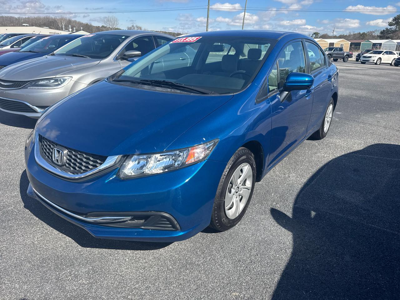 Honda Civic 4dr Sdn LX Auto 2015