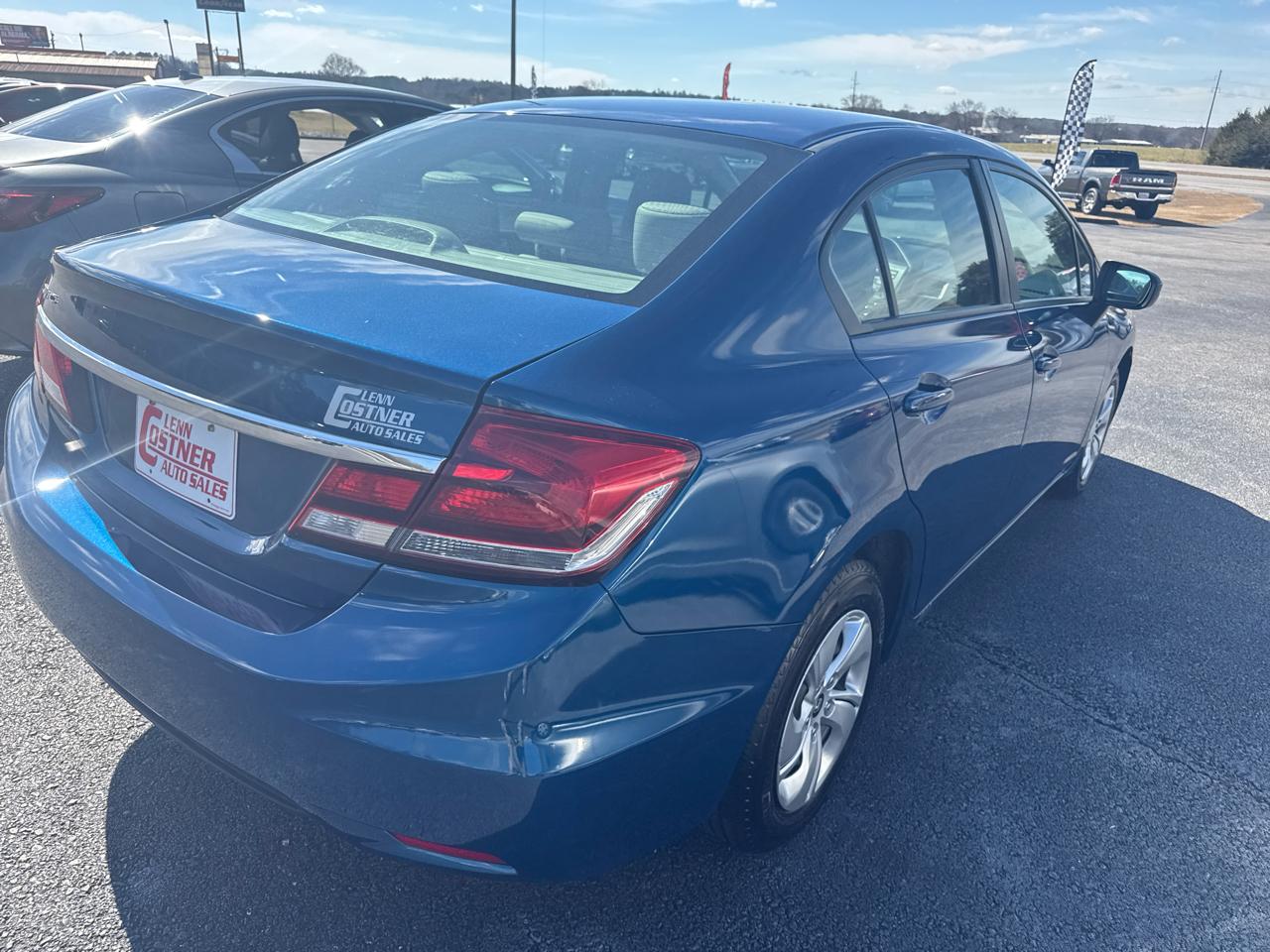 Honda Civic 4dr Sdn LX Auto 2015