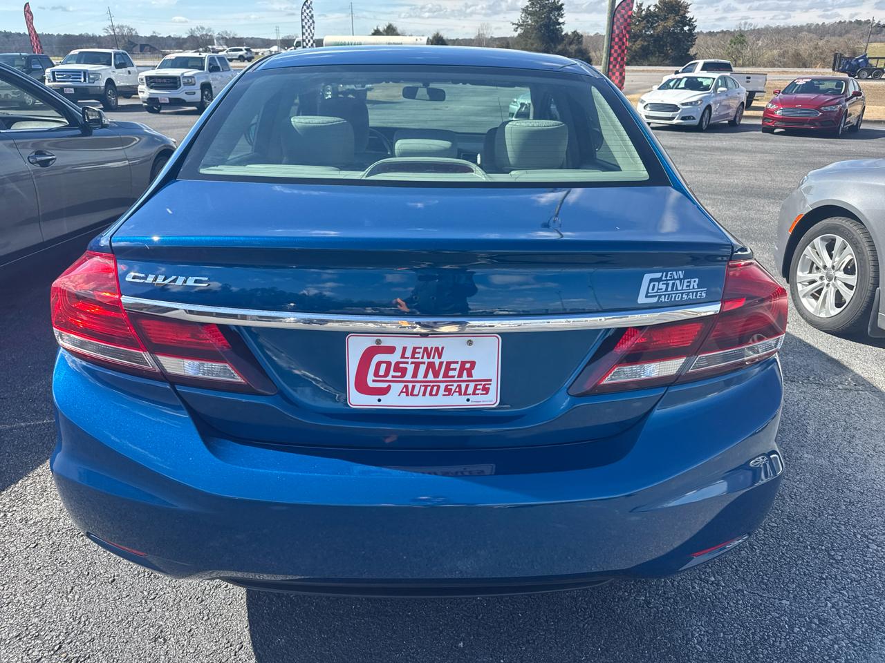 Honda Civic 4dr Sdn LX Auto 2015