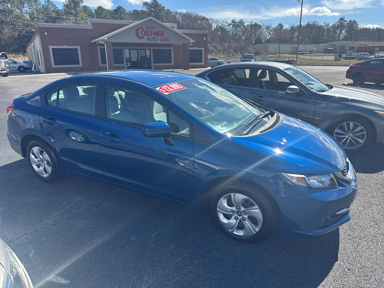 Honda Civic 4dr Sdn LX Auto 2015