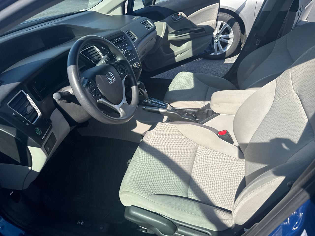 Honda Civic 4dr Sdn LX Auto 2015