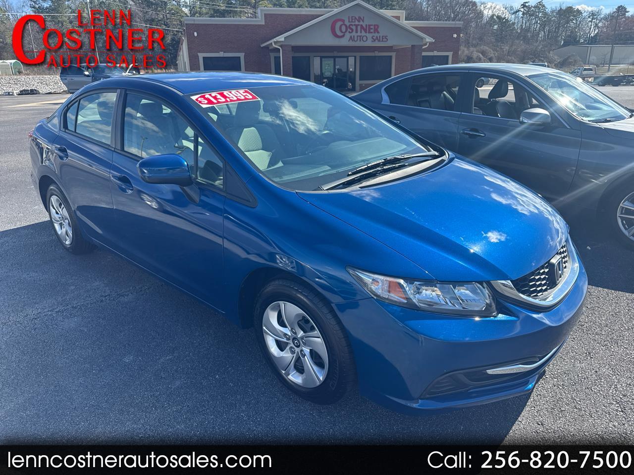 2015 Honda Civic 4dr Sdn LX Auto