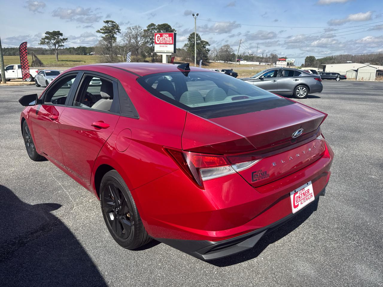 Hyundai Elantra SEL 2022