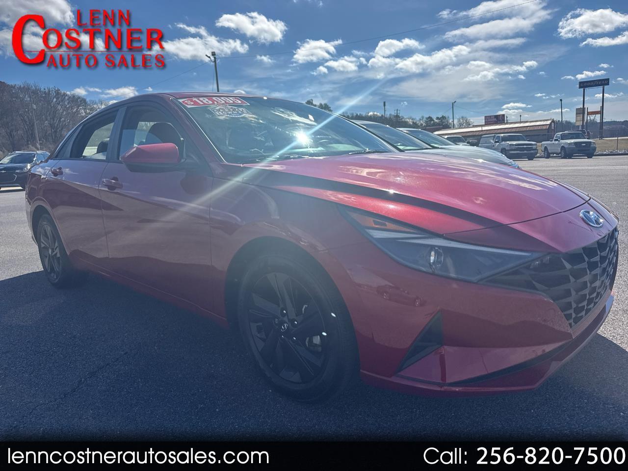 2022 Hyundai Elantra SEL