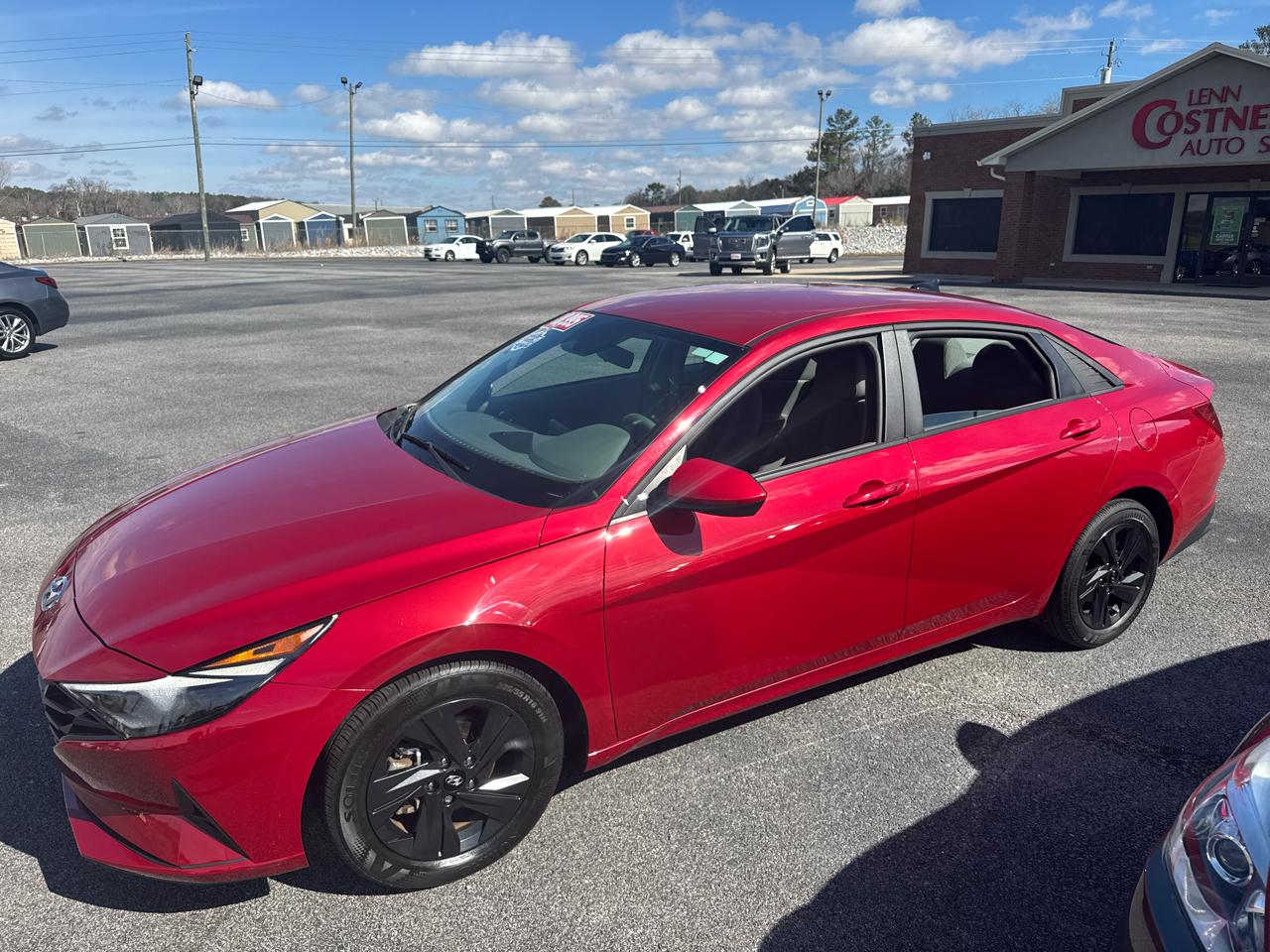 Hyundai Elantra SEL 2022