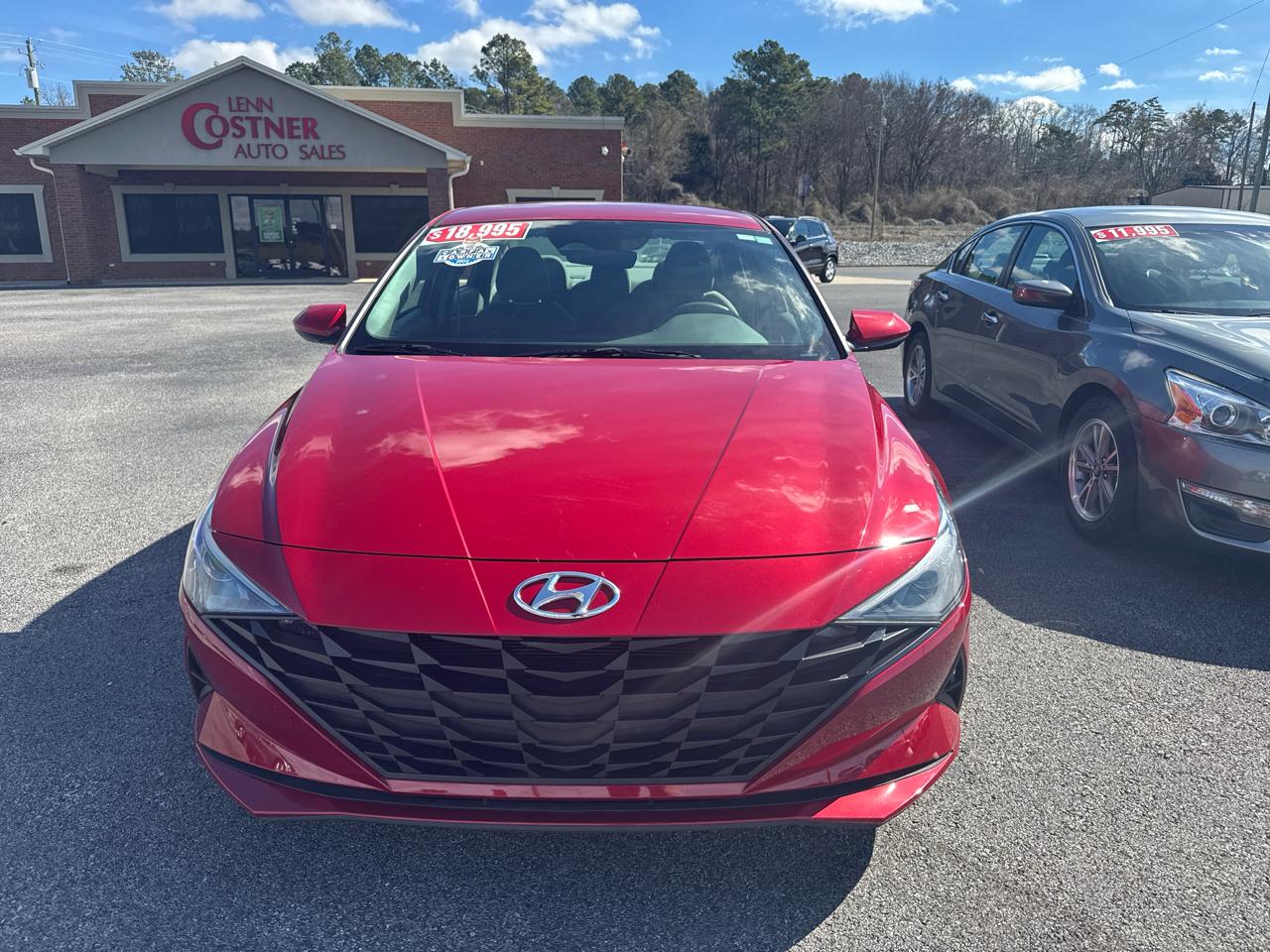 Hyundai Elantra SEL 2022