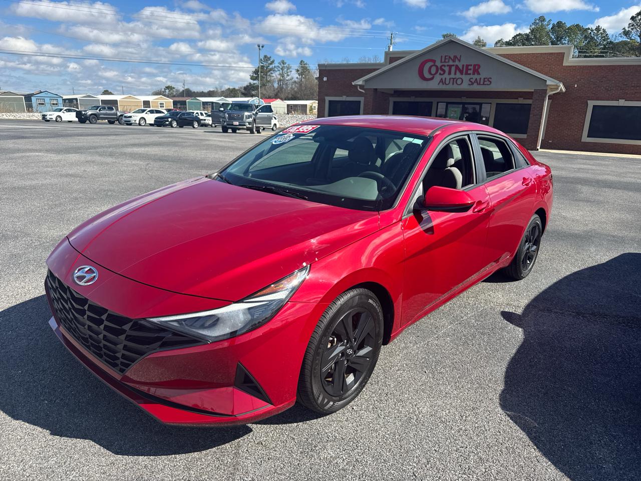 Hyundai Elantra SEL 2022